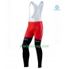 Fietskleding (Fietsshirt Lange Mouw + Lange Koersbroek) 2020 Cofidis Pro Team N001 Winter Thermal Fleece